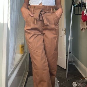 *SOLD***ALICE & OLIVIA paperbag trouser